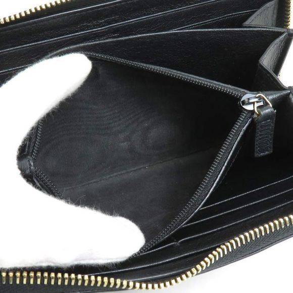 Saint Laurent Round Zipper Long Wallet - Picture 4 of 8